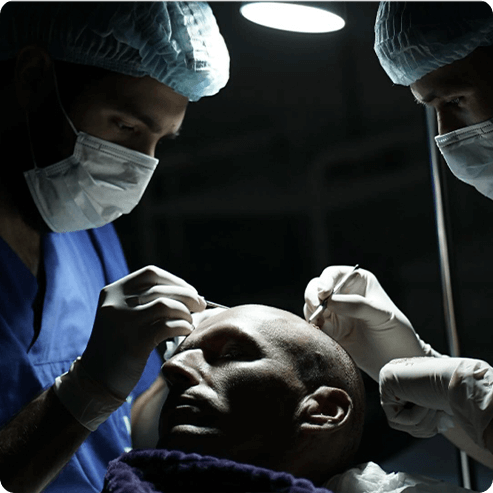 Sapphire FUE transplantacija kose