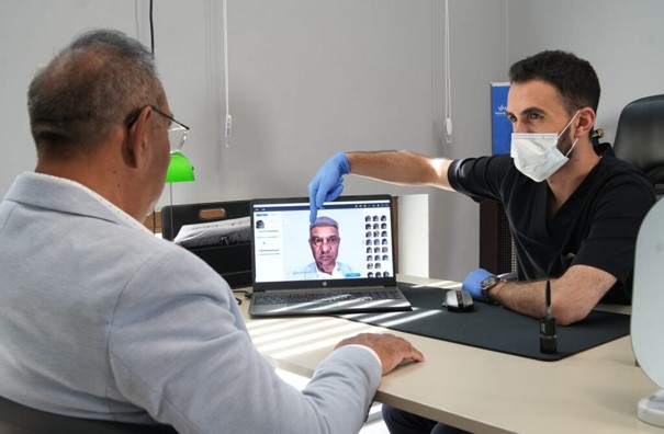 3D Planiranje Transplantacije Kose